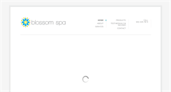 Desktop Screenshot of blossom-spa.com